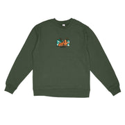 Gilgamesh sweatshirts #149 Embroidered Sweatshirt