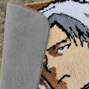 Gilgamesh Humanity's Cleanest Soldier Tufted Rug