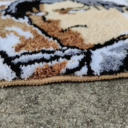 Gilgamesh Humanity's Cleanest Soldier Tufted Rug