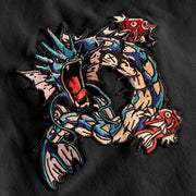 Gilgamesh hoodies XS / Black #130 Sea Serpent Patch Embroidered Hoodie