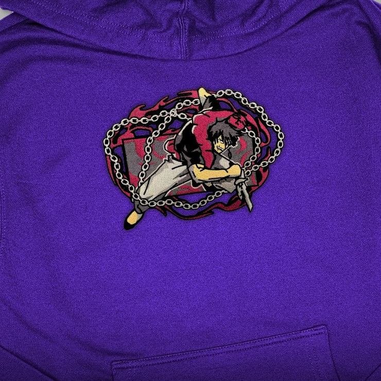 Gilgamesh hoodie XS / Purple Sorcerer Slayer Embroidered Hoodie
