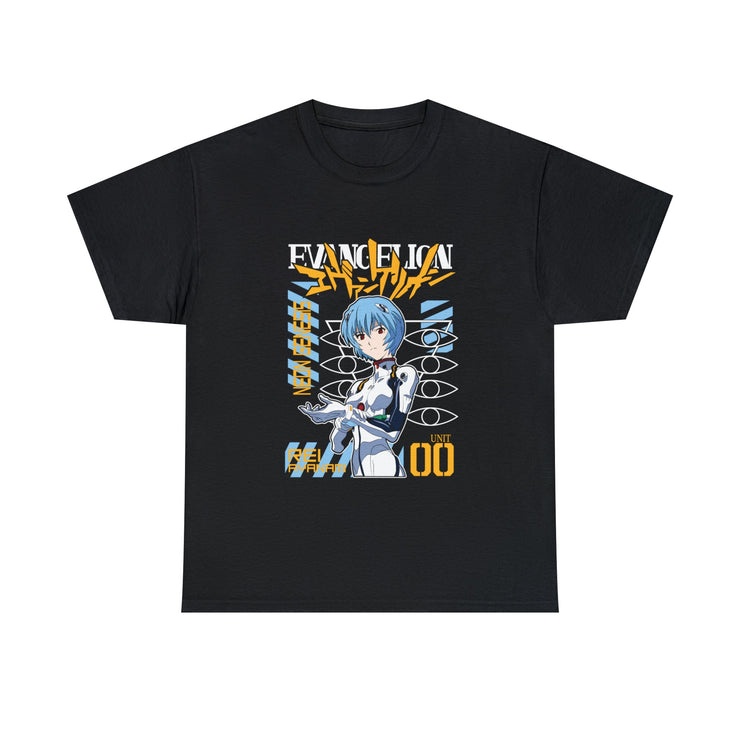 Printify T-Shirt Black / M Neon Genesis Evangelion Tee
