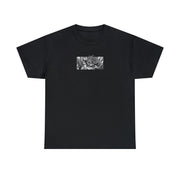 Printify T-Shirt Black / S Broly Greyscale Tee