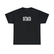 Gilgamesh T-Shirt Black / S Legendary Dragon Greyscale Tee