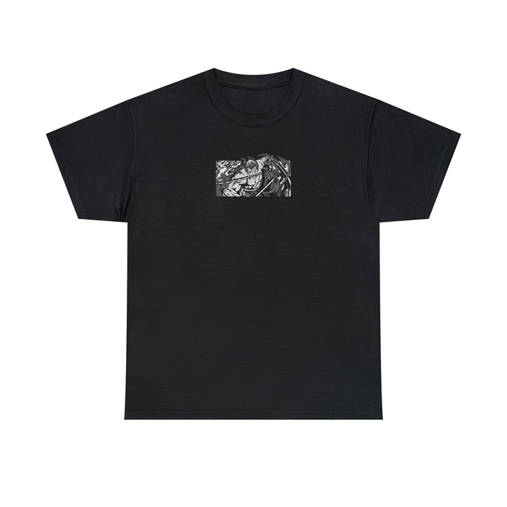 Gilgamesh T-Shirt Black / S Zoro Greyscale Tee