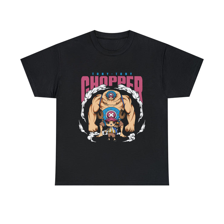 Printify T-Shirt Black / XL Chopper Tee