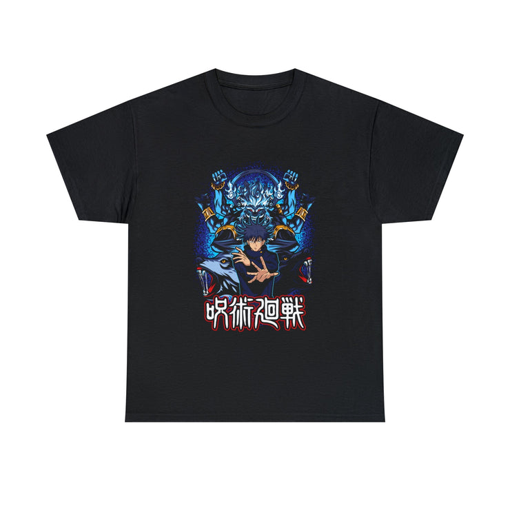 Printify T-Shirt Black / XL Jujutsu Kaisen Tee