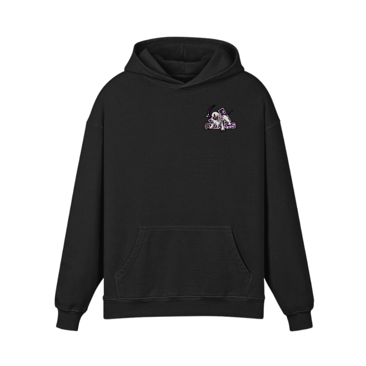 Gilgamesh hoodie Disaster Patch Embroidered Hoodie
