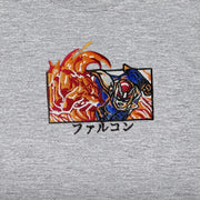 Gilgamesh sweatshirts Falcon Punch Embroidered Sweatshirt