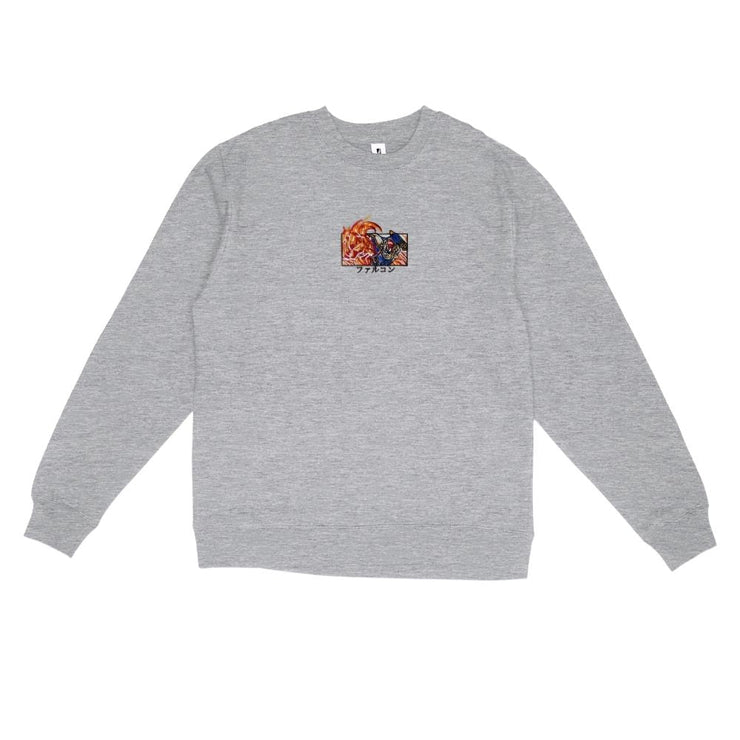 Gilgamesh sweatshirts Falcon Punch Embroidered Sweatshirt
