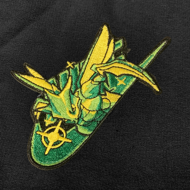 Gilgamesh hoodie Flying Mantis Patch Embroidered Hoodie