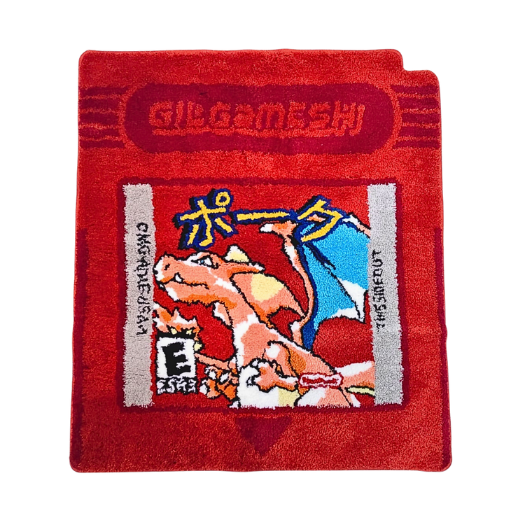 Gilgamesh Game Cartridge Tufted Rug