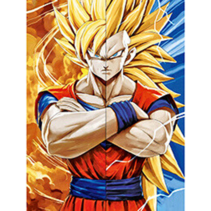 Gilgamesh Goku Motion Poster