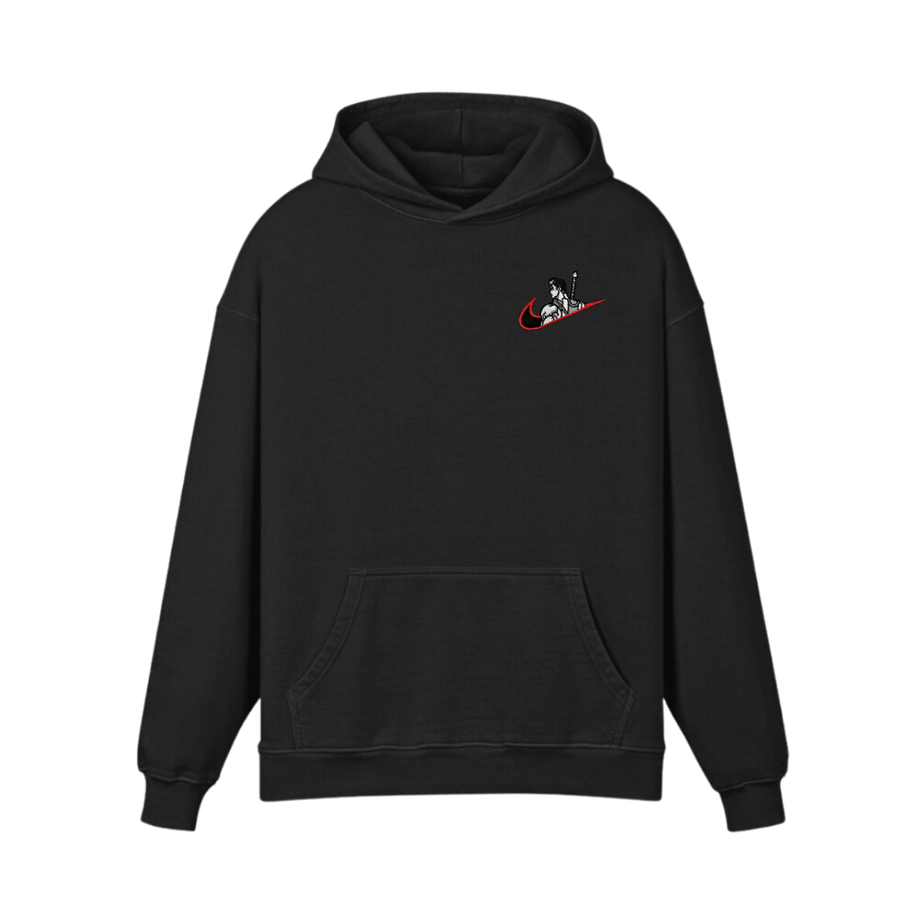 Guts Patch Embroidered Hoodie
