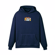 Gilgamesh hoodie Happy Hamster Embroidered Hoodie