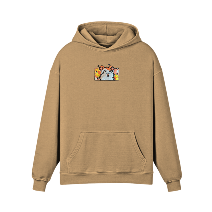 Gilgamesh hoodie Happy Hamster Embroidered Hoodie