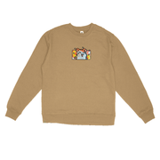 Gilgamesh sweatshirt Happy Hamster Embroidered Sweatshirt
