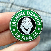 Gilgamesh Jasmine Dragon Pin