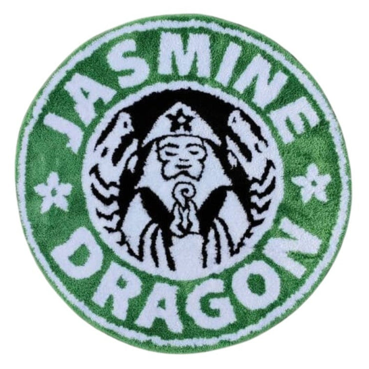 Gilgamesh Jasmine Dragon Tufted Rug