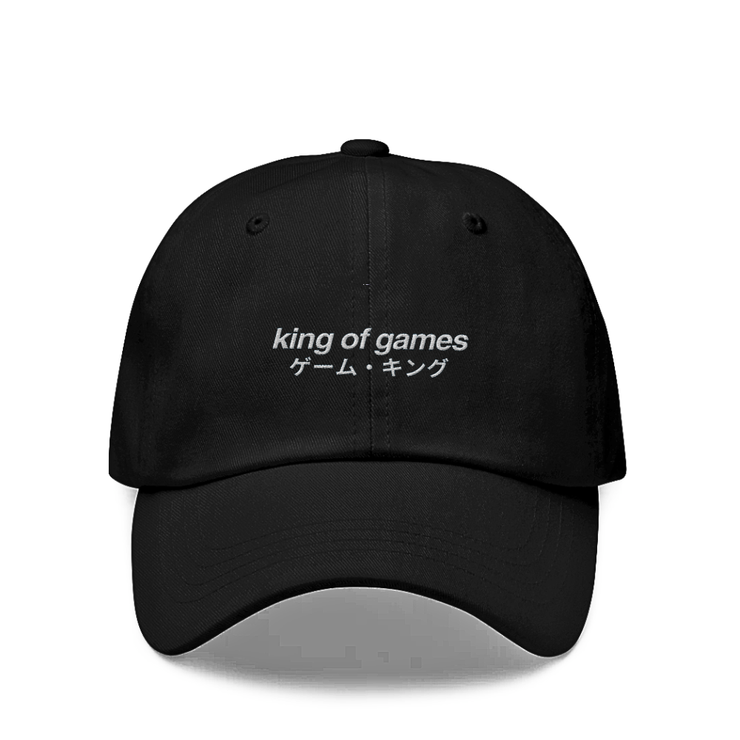 Gilgamesh King of Games Embroidered Cap