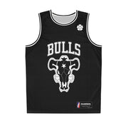 Gilgamesh L Black Bulls Basketball Jersey