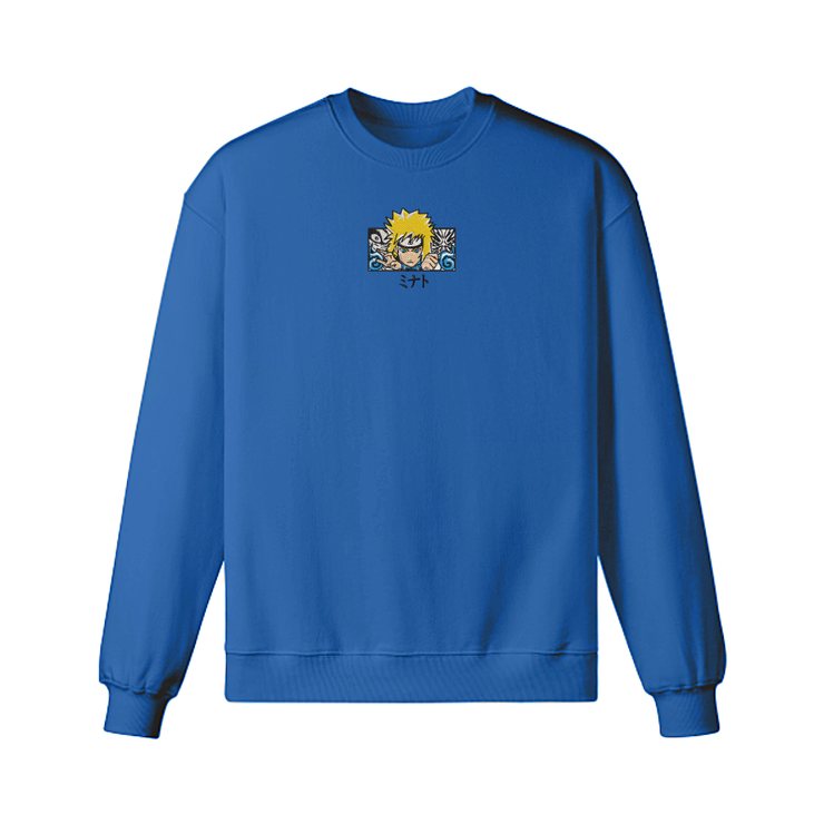 Apliiq sweatshirts Minato Embroidered Sweatshirt