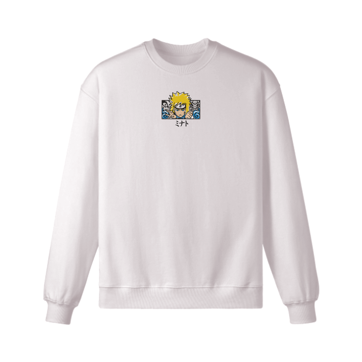 Apliiq sweatshirts Minato Embroidered Sweatshirt