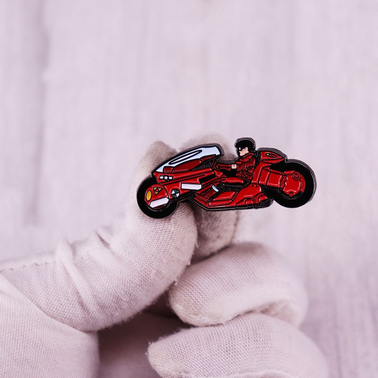Gilgamesh Motorcycle Pin