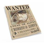 Gilgamesh Mugiwara Wanted Motion Poster