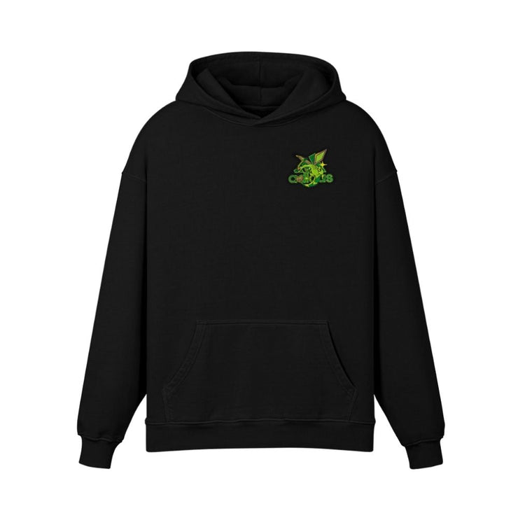 Gilgamesh hoodie Mystic Patch Embroidered Hoodie