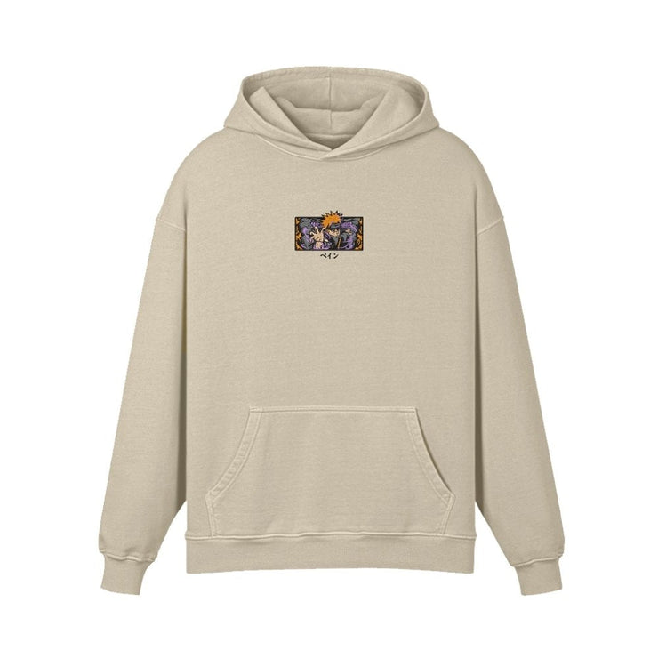 Gilgamesh hoodies Pain Embroidered Hoodie