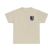 Apliiq tshirts S / Sandstone Beige Scout Legion Patch Tee