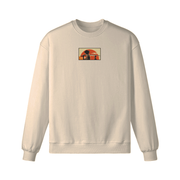 Gilgamesh sweatshirts Samurai Way Embroidered Sweatshirt
