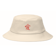 Gilgamesh Sand Love Embroidered Bucket Hat