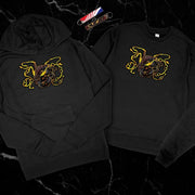 Gilgamesh hoodies Special Edition #384 Rayquaza Embroidered Bundle
