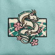Apliiq sweatshirts Spirit Dragon Embroidered Sweatshirt