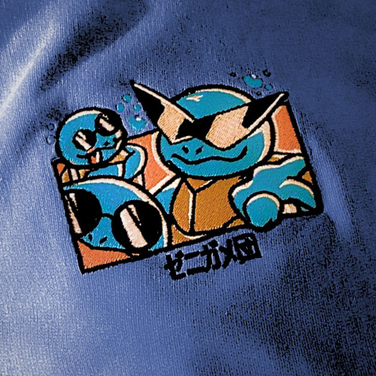 Gilgamesh sweatshirt Squirt Squad Embroidered Sweatshirt
