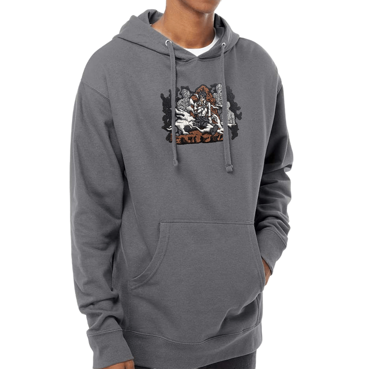 Gilgamesh hoodies Surviving Scout Embroidered Hoodie