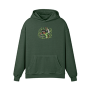 Gilgamesh hoodies Taijutsu Embroidered Hoodie