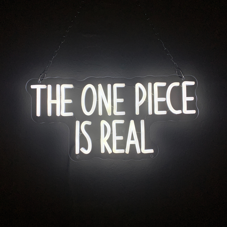 Gilgamesh The Once Piece Is Real Neon Sign