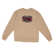 Gilgamesh sweatshirt Titan Clash Embroidered Sweatshirt