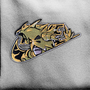 Gilgamesh hoodies Tyranitar Embroidered Hoodie