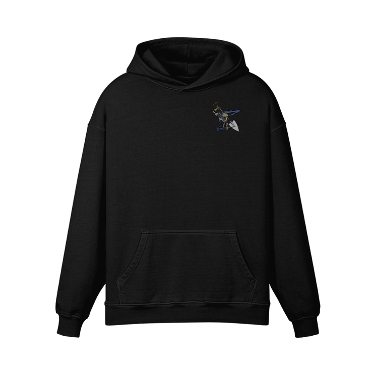 Gilgamesh hoodies Undertaker Embroidered Hoodie