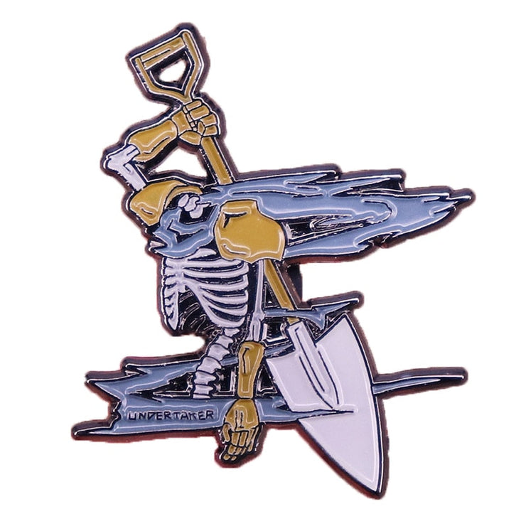 Gilgamesh Undertaker Pin