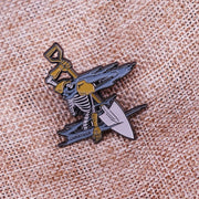 Gilgamesh Undertaker Pin