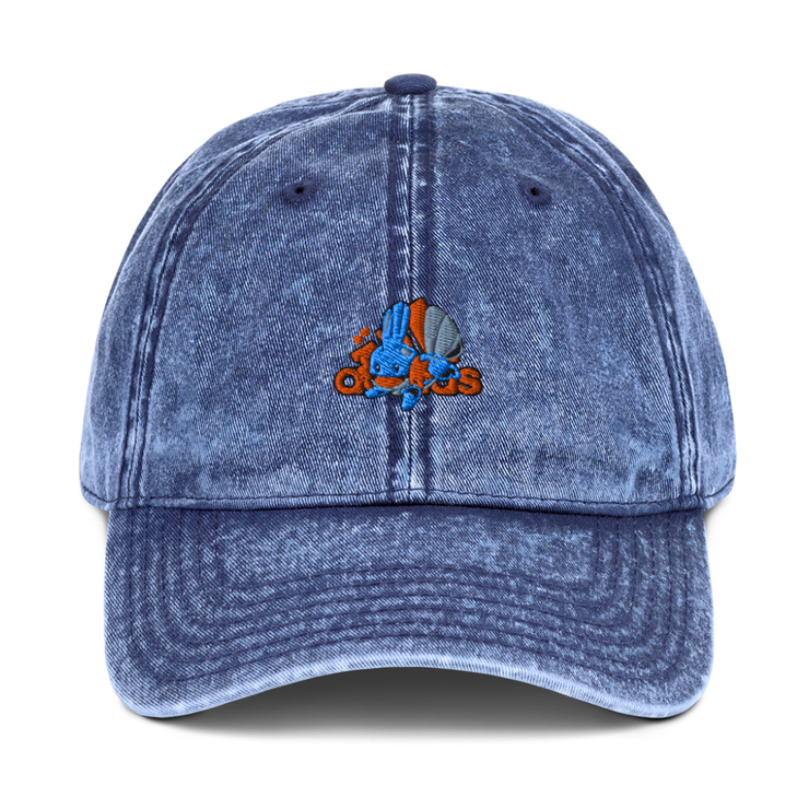 Gilgamesh Washed Blue Mudkip Adidas Embroidered Cap
