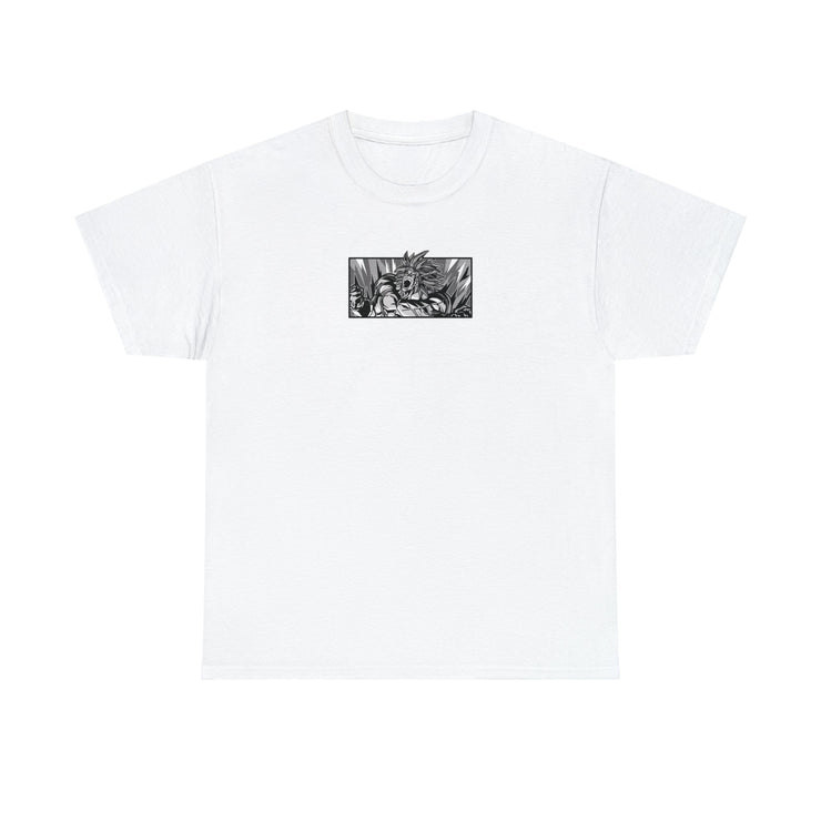 Printify T-Shirt White / 4XL Broly Greyscale Tee