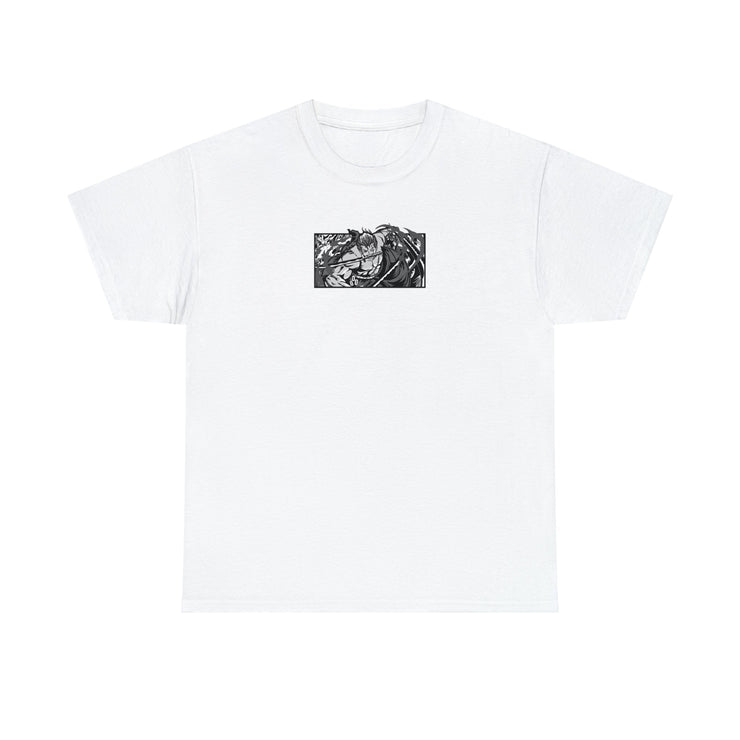 Gilgamesh T-Shirt White / S Zoro Greyscale Tee
