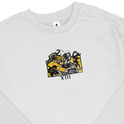 Gilgamesh sweatshirt XIII Roxas Embroidered Sweatshirt