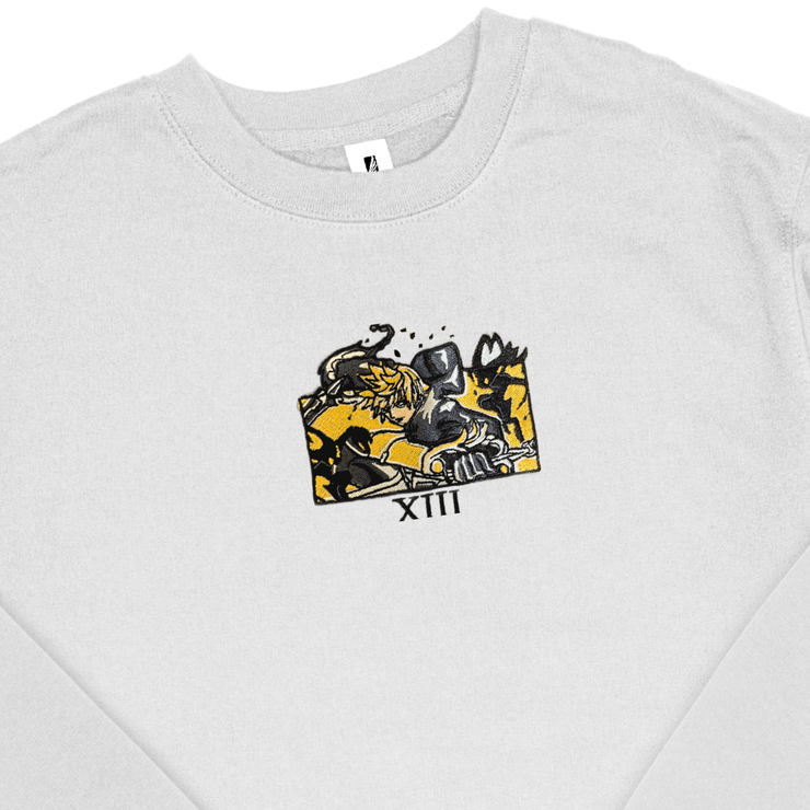 Gilgamesh sweatshirt XIII Roxas Embroidered Sweatshirt